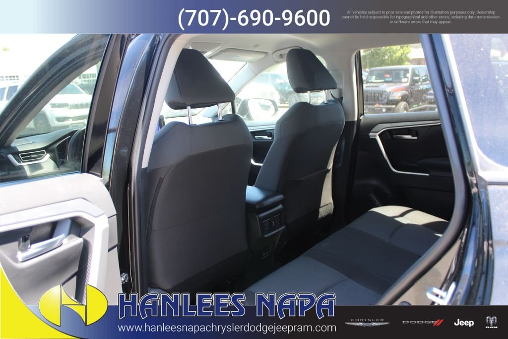Used 2024 Black Toyota XLE image 15