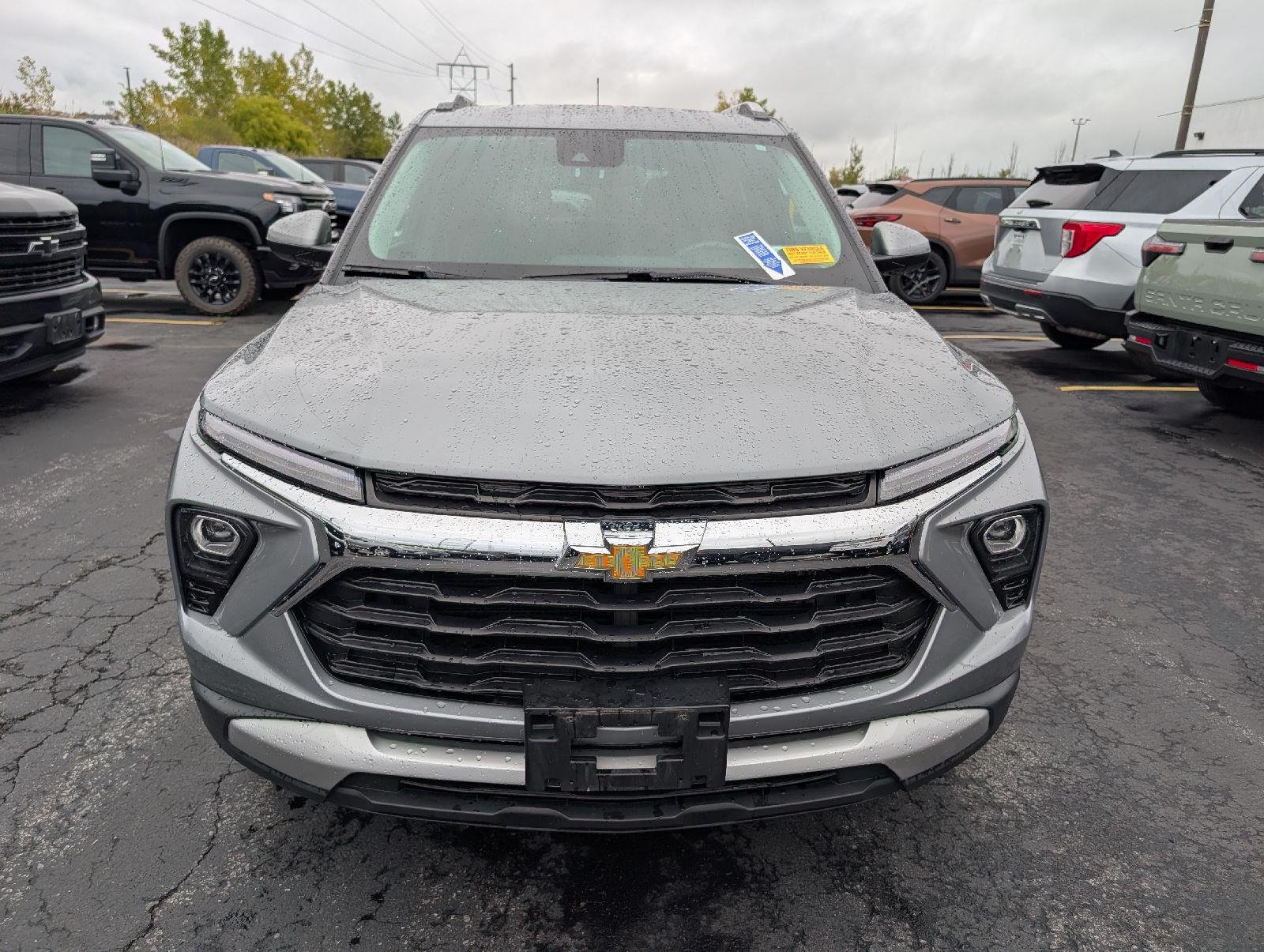 Used 2024 Sterling Gray Metallic Chevrolet LT image 2