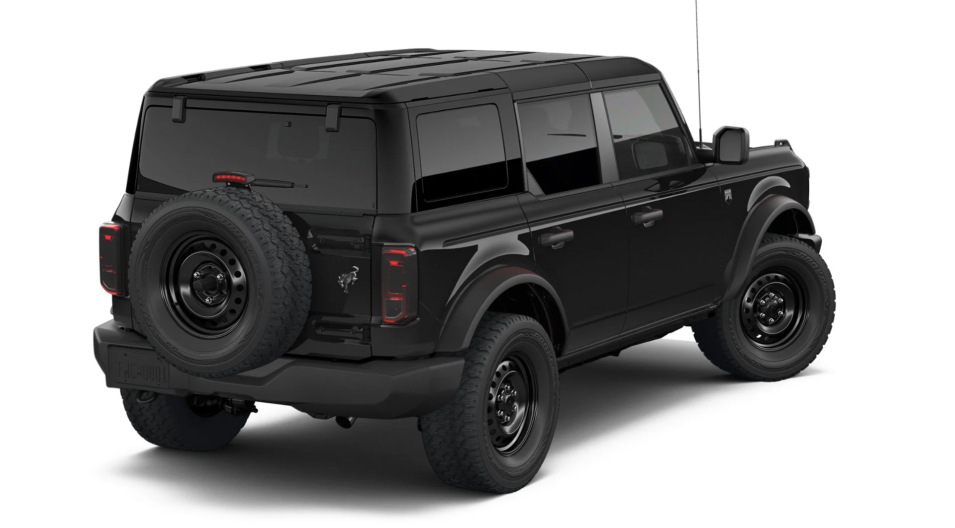 New 2026 Shadow Black Ford Big Bend image 3