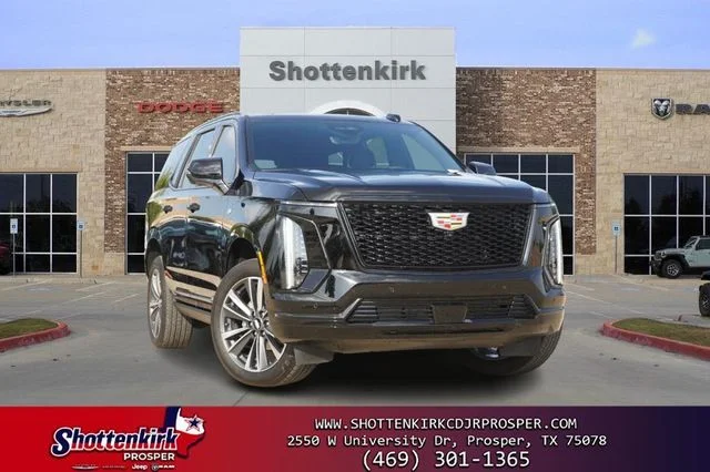 2026 Cadillac Escalade Sport