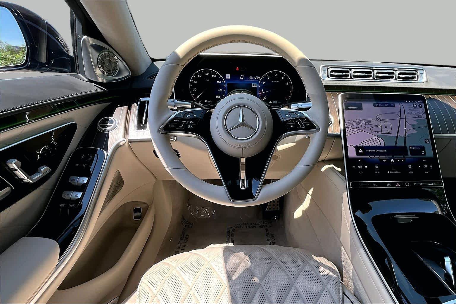 Used 2022 Rubellite Red Mercedes-Benz S 580 image 6