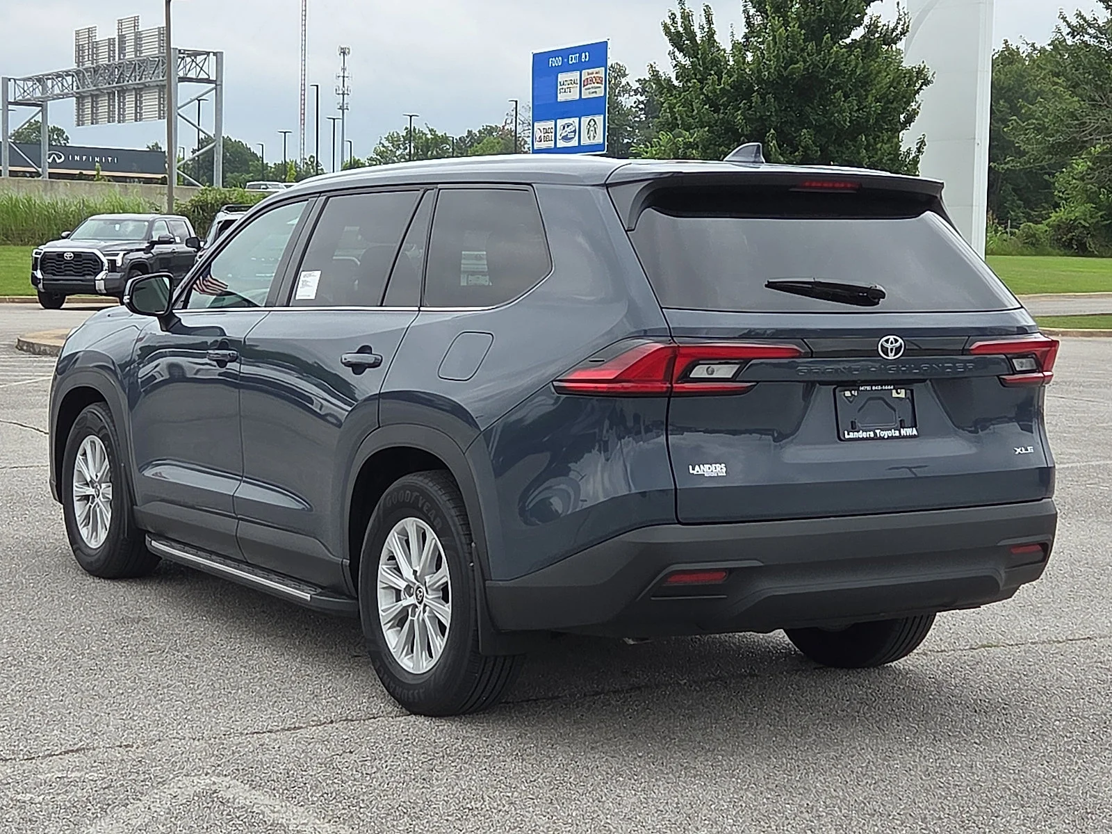 New 2026 Storm Cloud Toyota XLE image 3