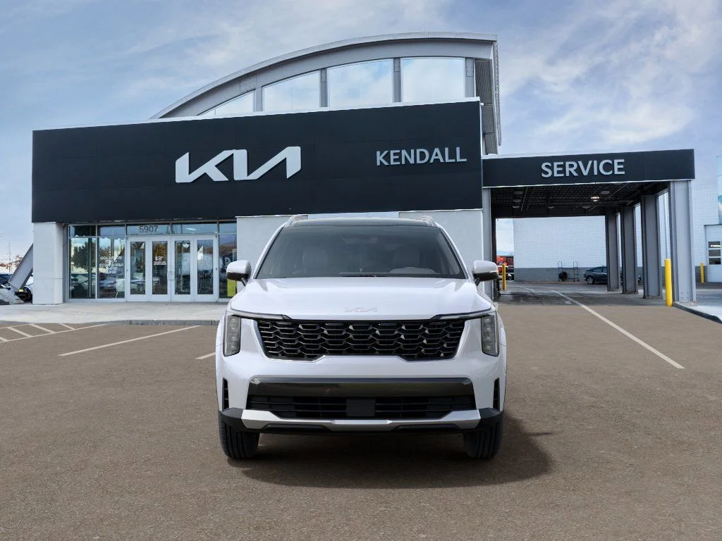 New 2026 Glacial White Pearl Kia S image 2