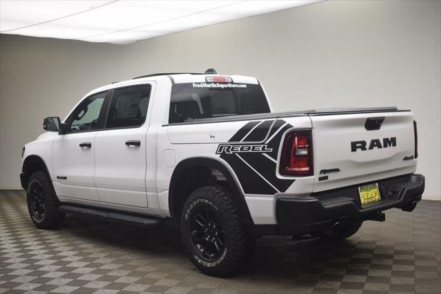 New 2026 Bright White Clear-Coat Exterior Paint RAM REBEL image 16