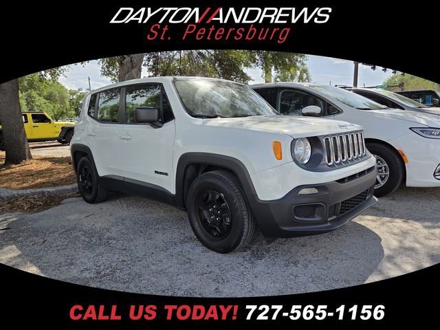 2016 Jeep Renegade Sport