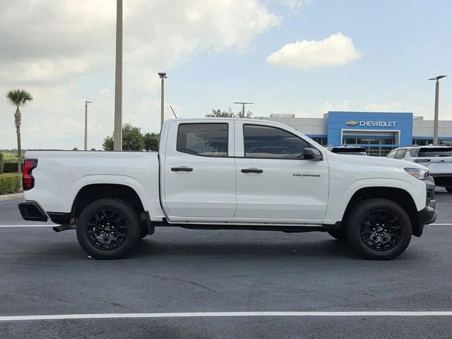 Used 2026 White Chevrolet Work Truck image 7