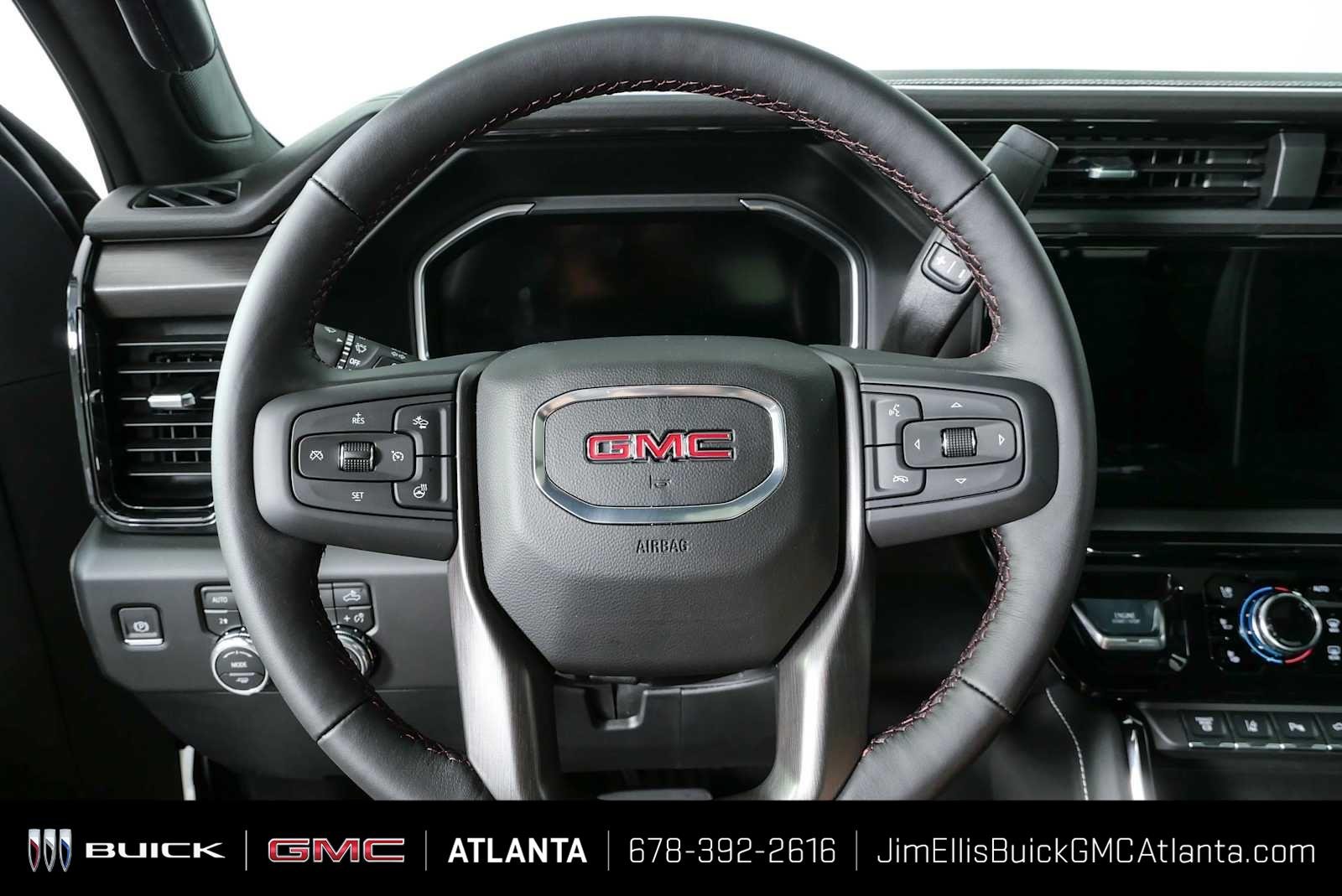 New 2026 Titanium Rush Metallic GMC AT4X image 11