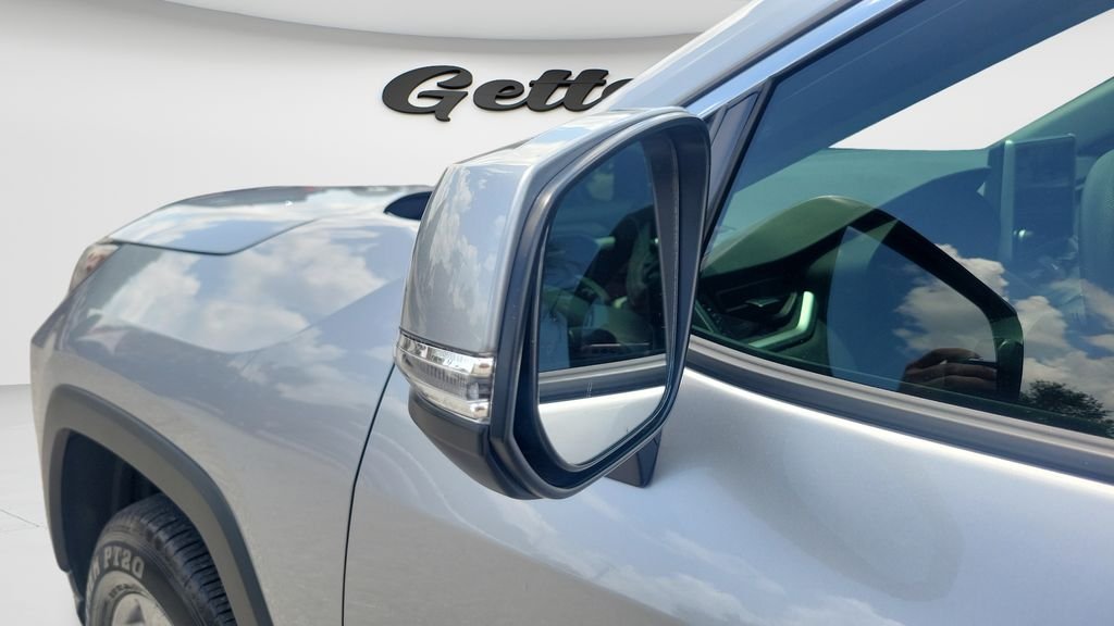Certified Used 2025 Silver Toyota XLE image 26