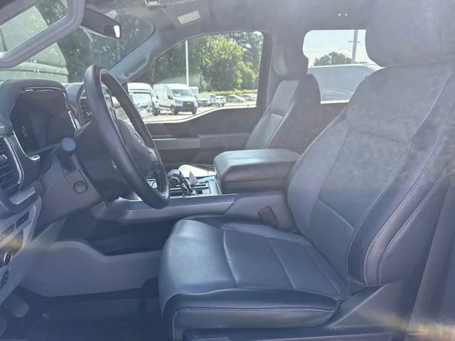 Used 2023 Blue Metallic Ford Lariat image 9
