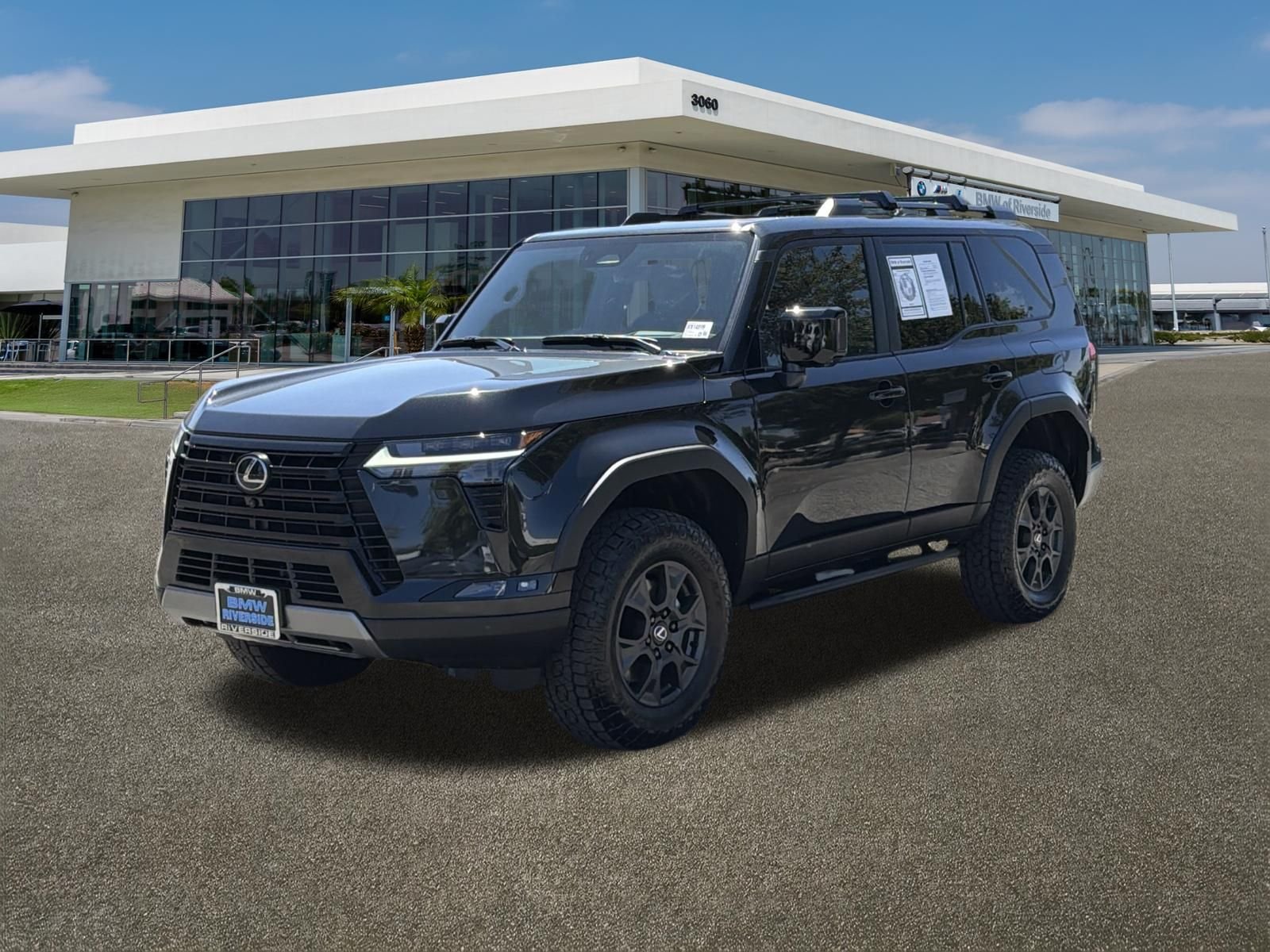 Used 2025 Black Lexus 550 Overtrail image 5