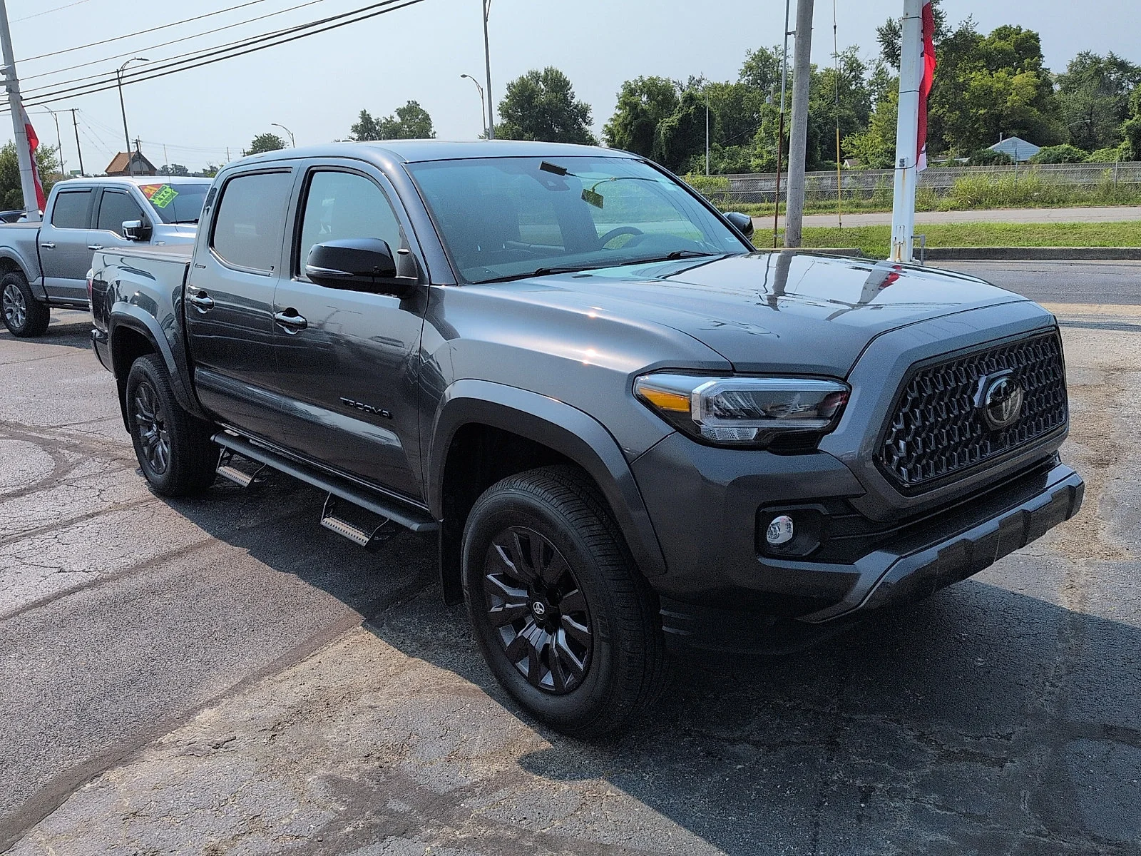 Used 2023 Magnetic Gray Metallic Toyota Limited image 1