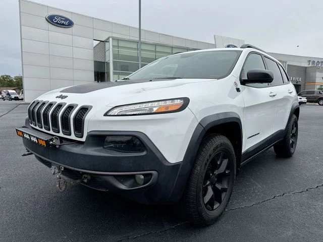 2017 Jeep Cherokee Trailhawk