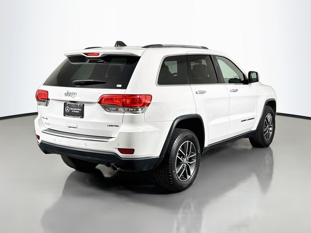 Used 2017 White Jeep Limited image 7