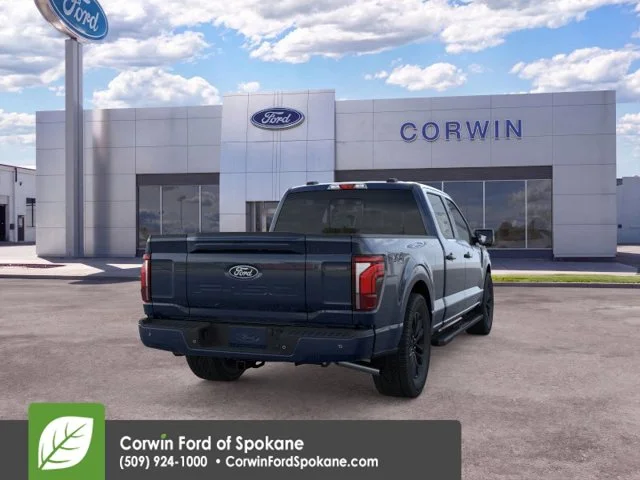 New 2026 Antimatter Blue Metallic Ford Lariat image 9