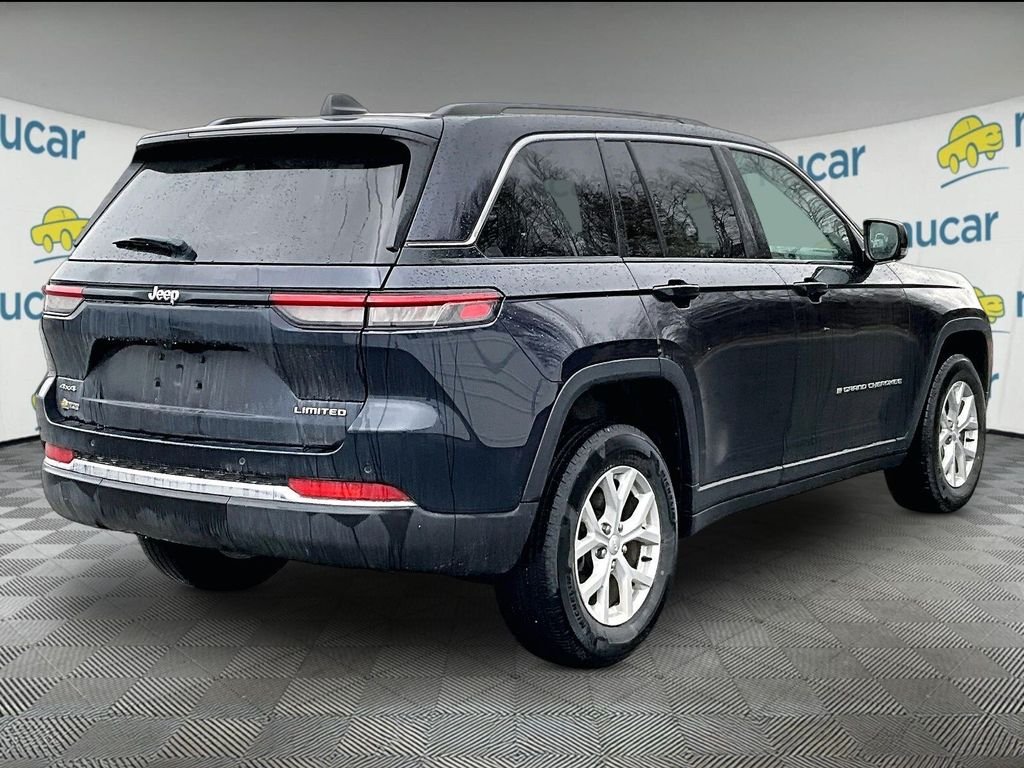 Used 2024 Black Jeep Limited image 6