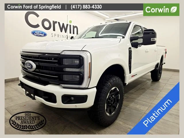 2026 Ford Super Duty F-250® Platinum®