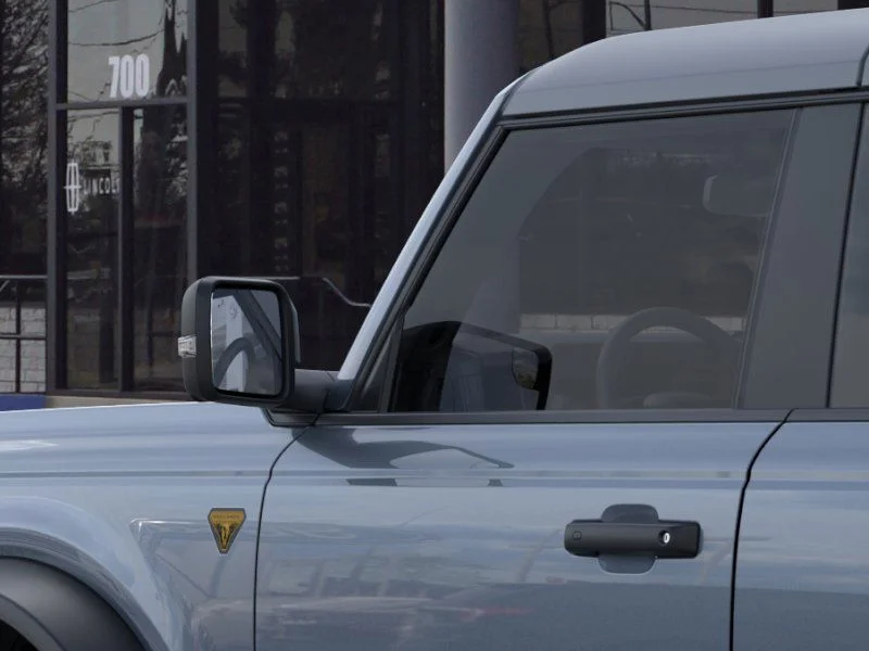 New 2025 Azure Gray Metallic Tri-Coat Ford Badlands® image 47