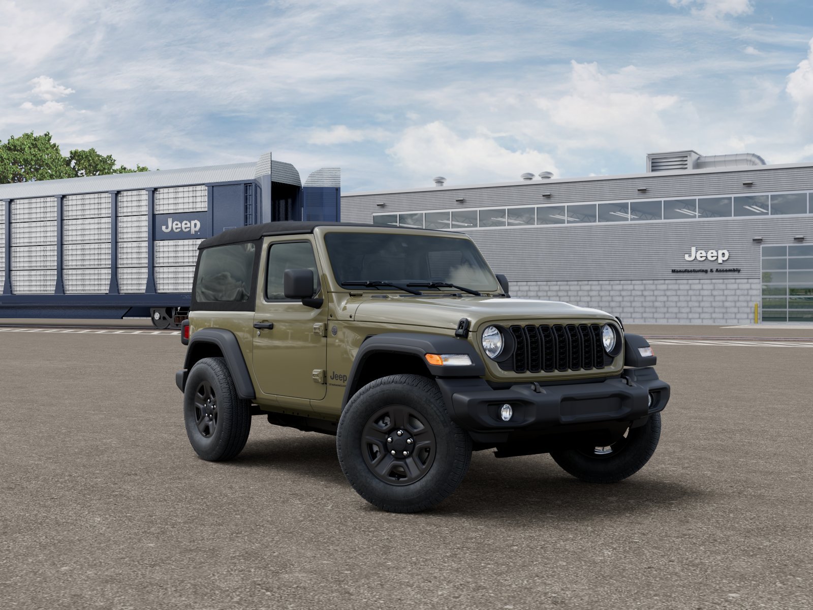 New 2026 41 Exterior Paint Jeep SPORT image 3