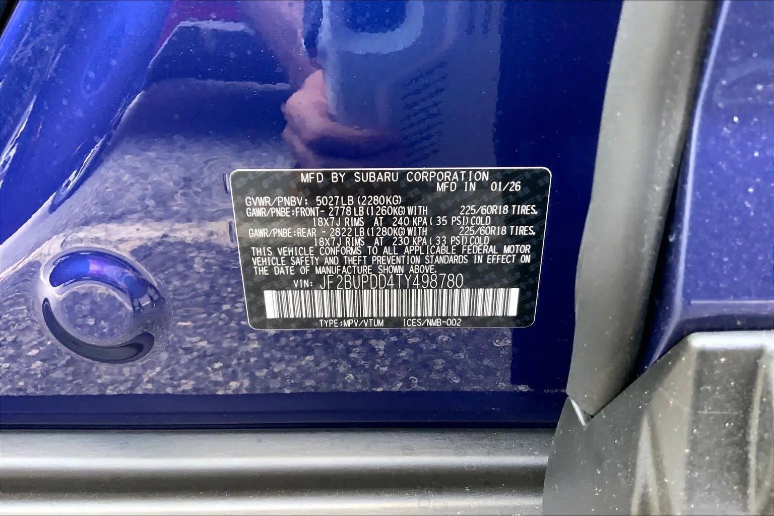 2026 Subaru Outback Limited - Photo 16