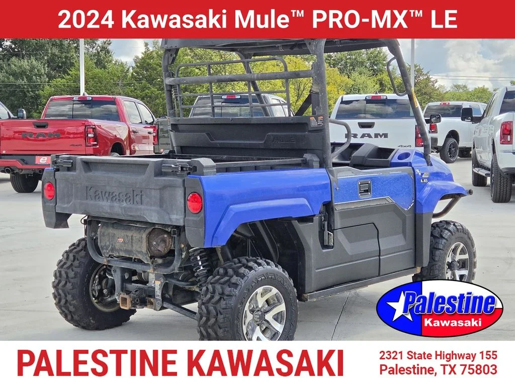 Used 2024 Blue Kawasaki  image 7