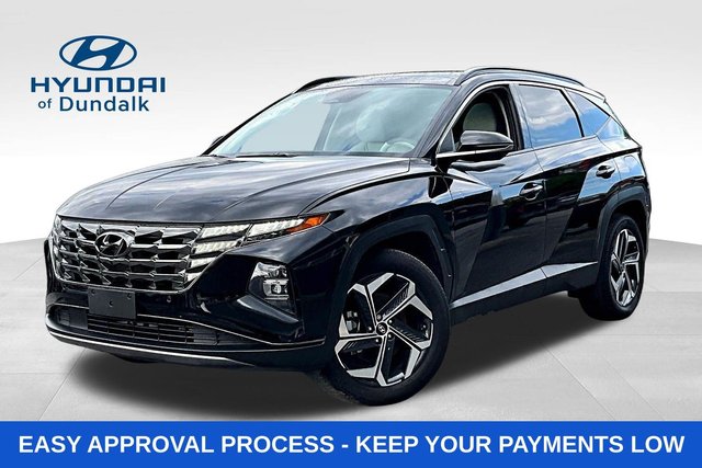 2024 Hyundai Tucson Hybrid Limited