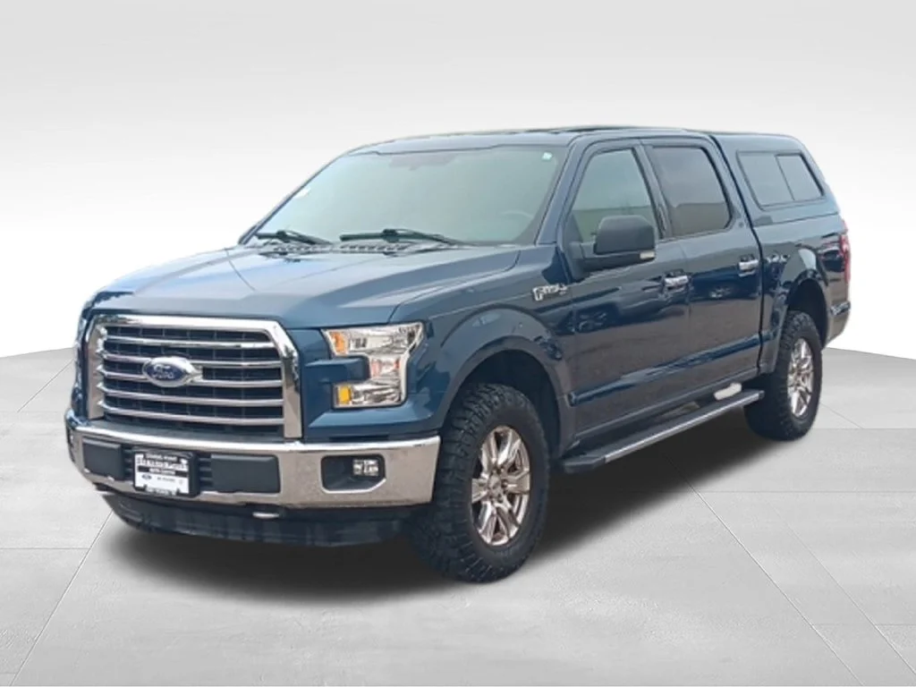 Used 2016 Blue Jeans Metallic Ford XLT image 3