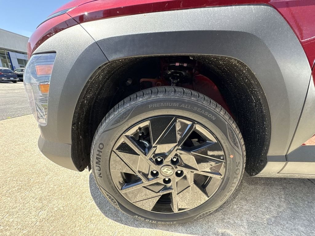 New 2026 Red Hyundai SEL Sport AWD image 17