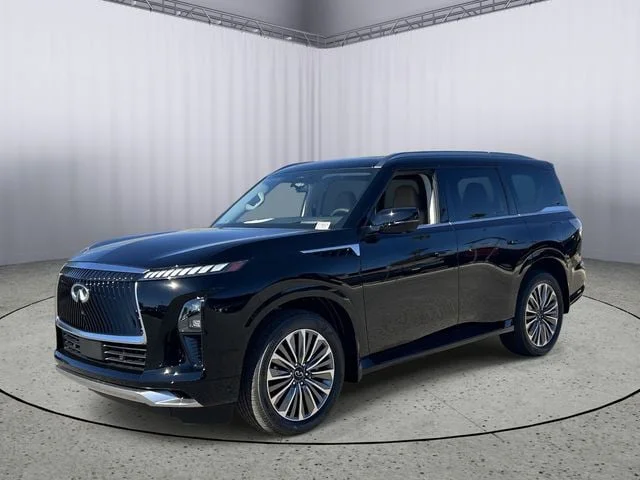 New 2027 BLACK OBSIDIAN INFINITI Luxe 4WD image 2