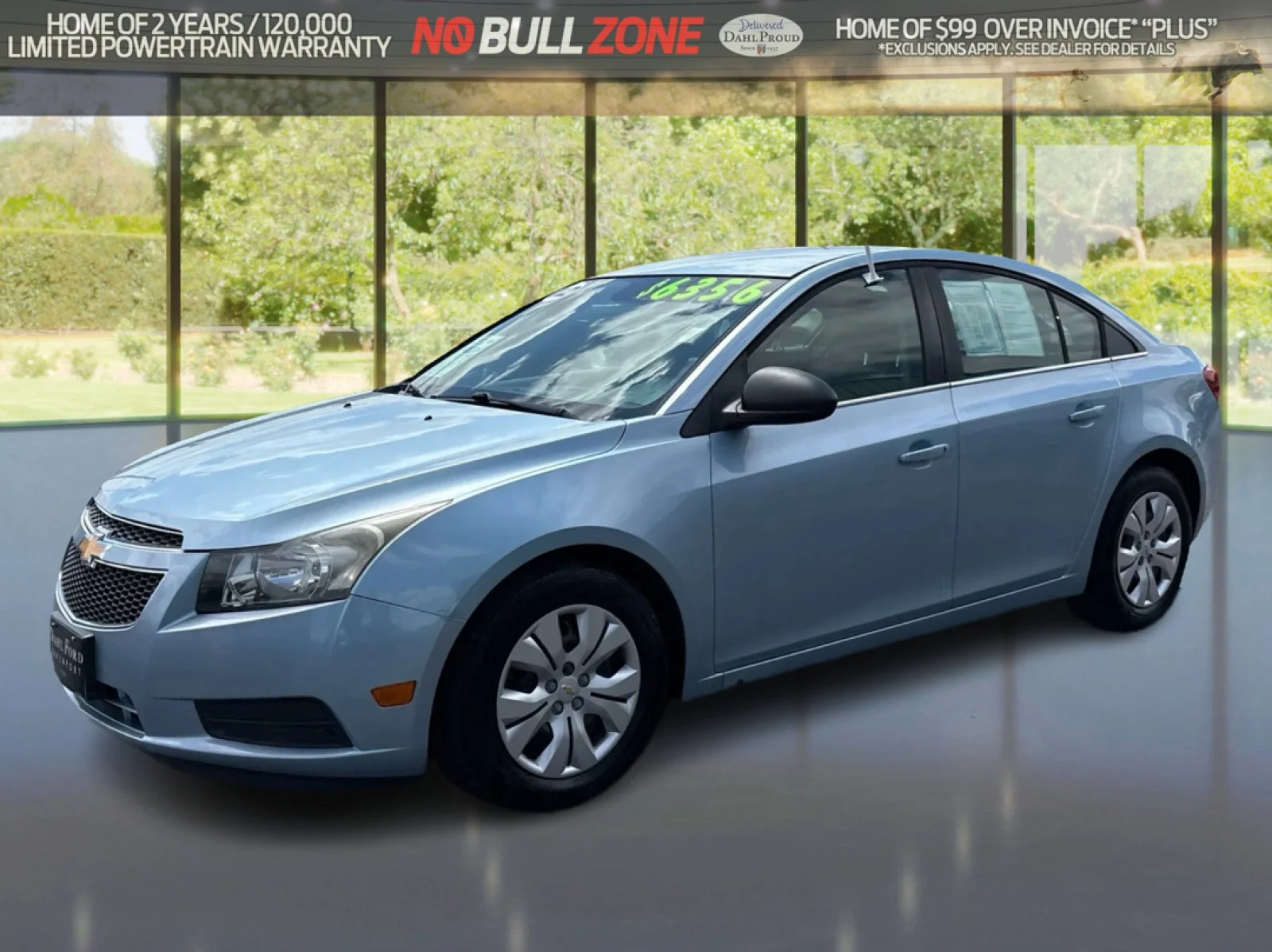 2012 Chevrolet Cruze 4-Door Sedan 2LS's photo