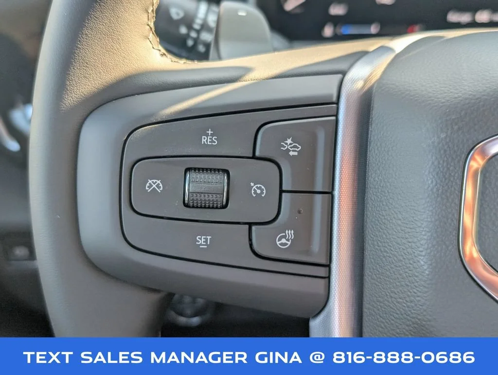 New 2026 Sterling Metallic GMC SLT image 25