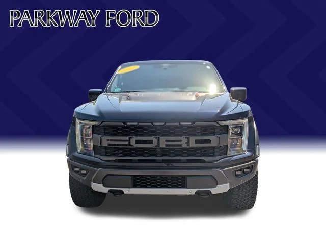 Used 2022 Blue Ford Raptor image 2