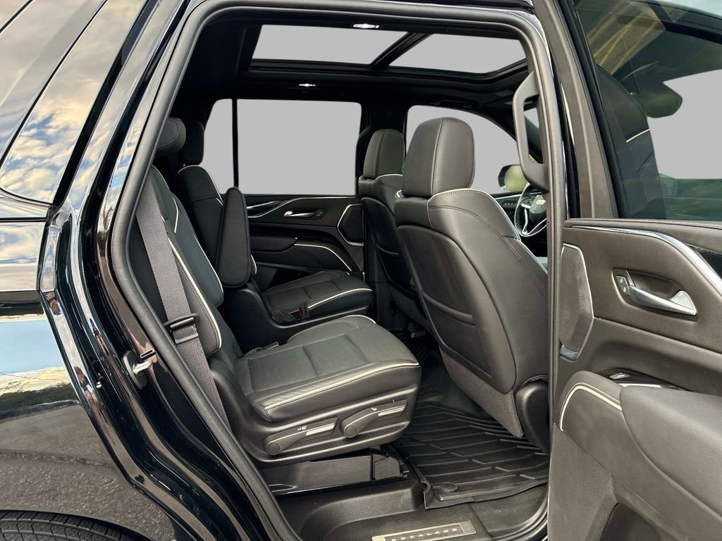 Used 2024 Black Cadillac Premium Luxury image 12