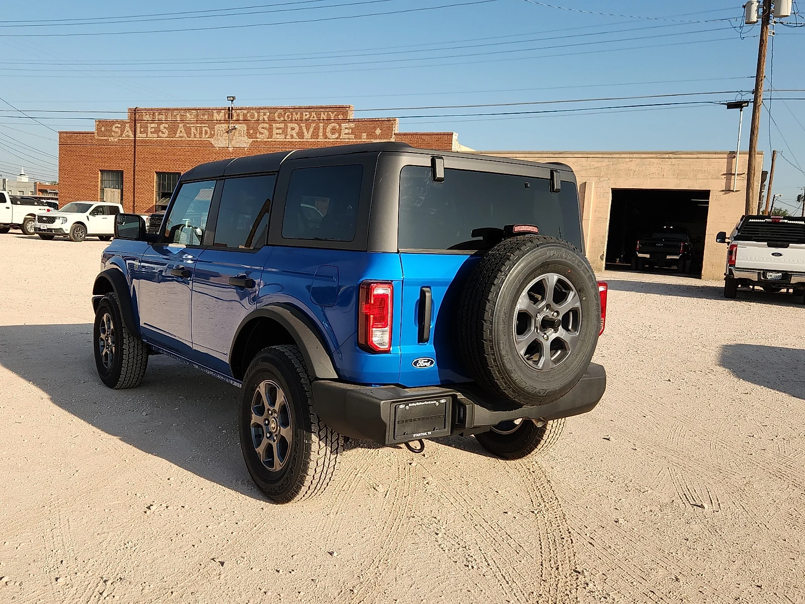 New 2026 Velocity Blue Metallic Ford Big Bend image 5