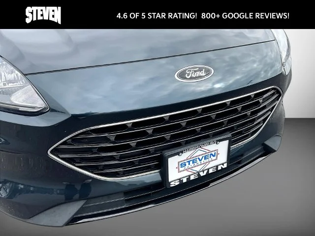 Used 2022 Blue Ford SEL image 40