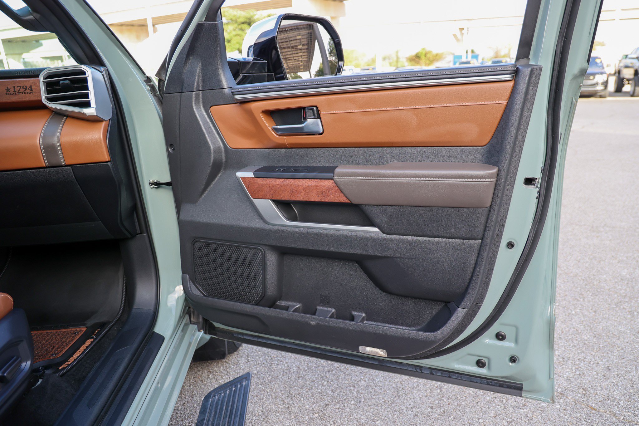 Used 2025 Lunar Rock Toyota 1794 Edition Hybrid image 45