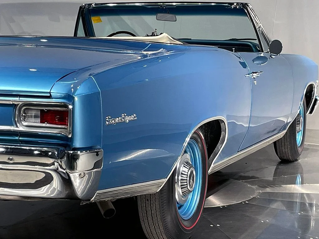 Used 1966 Blue Chevrolet  image 36