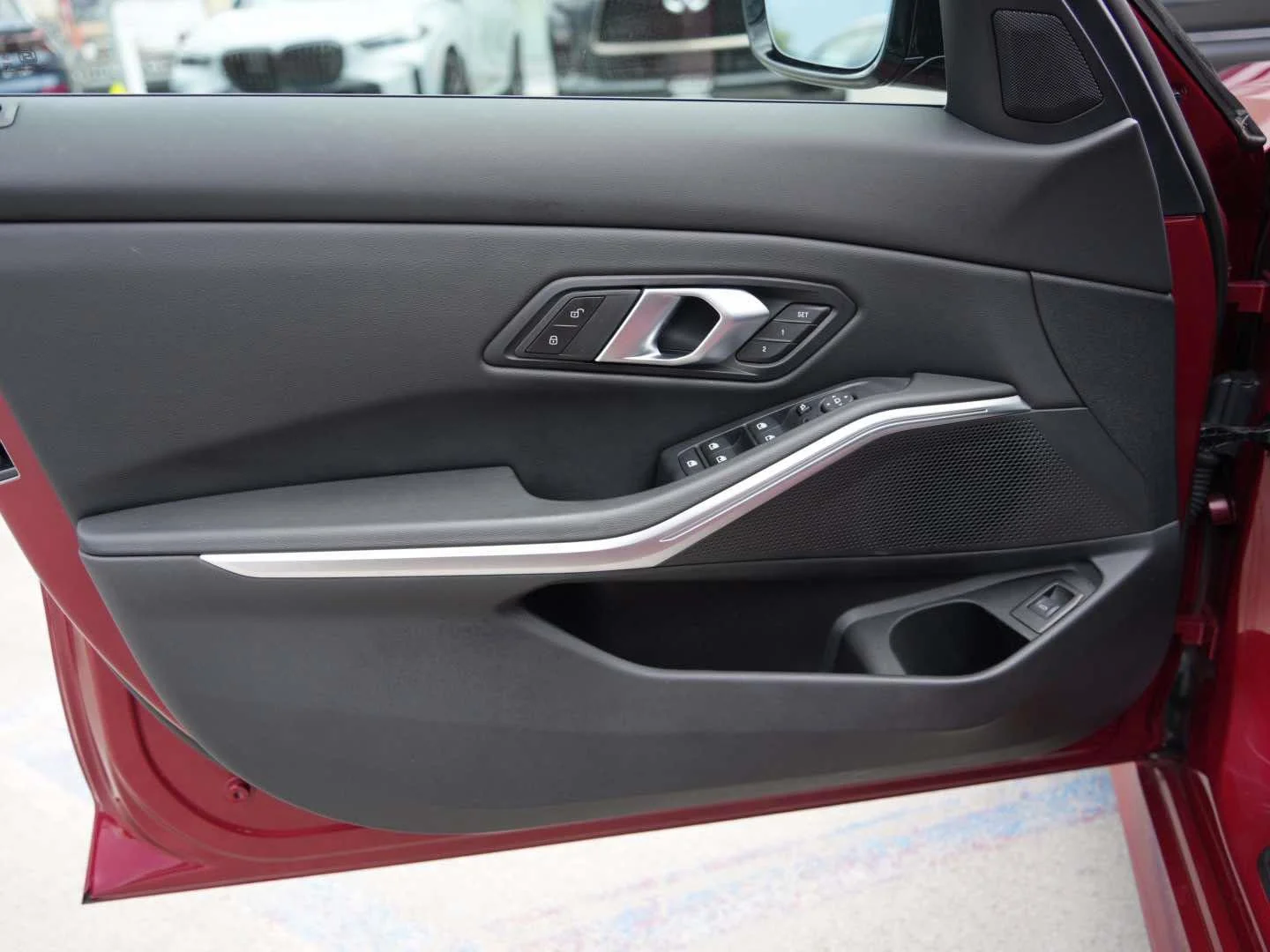 Used 2025 Vegas Red Metallic BMW 330i Sedan image 17
