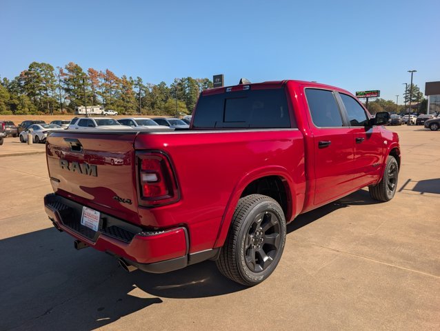 New 2026 Molten Red Pearl-Coat Exterior Paint RAM Big Horn image 5
