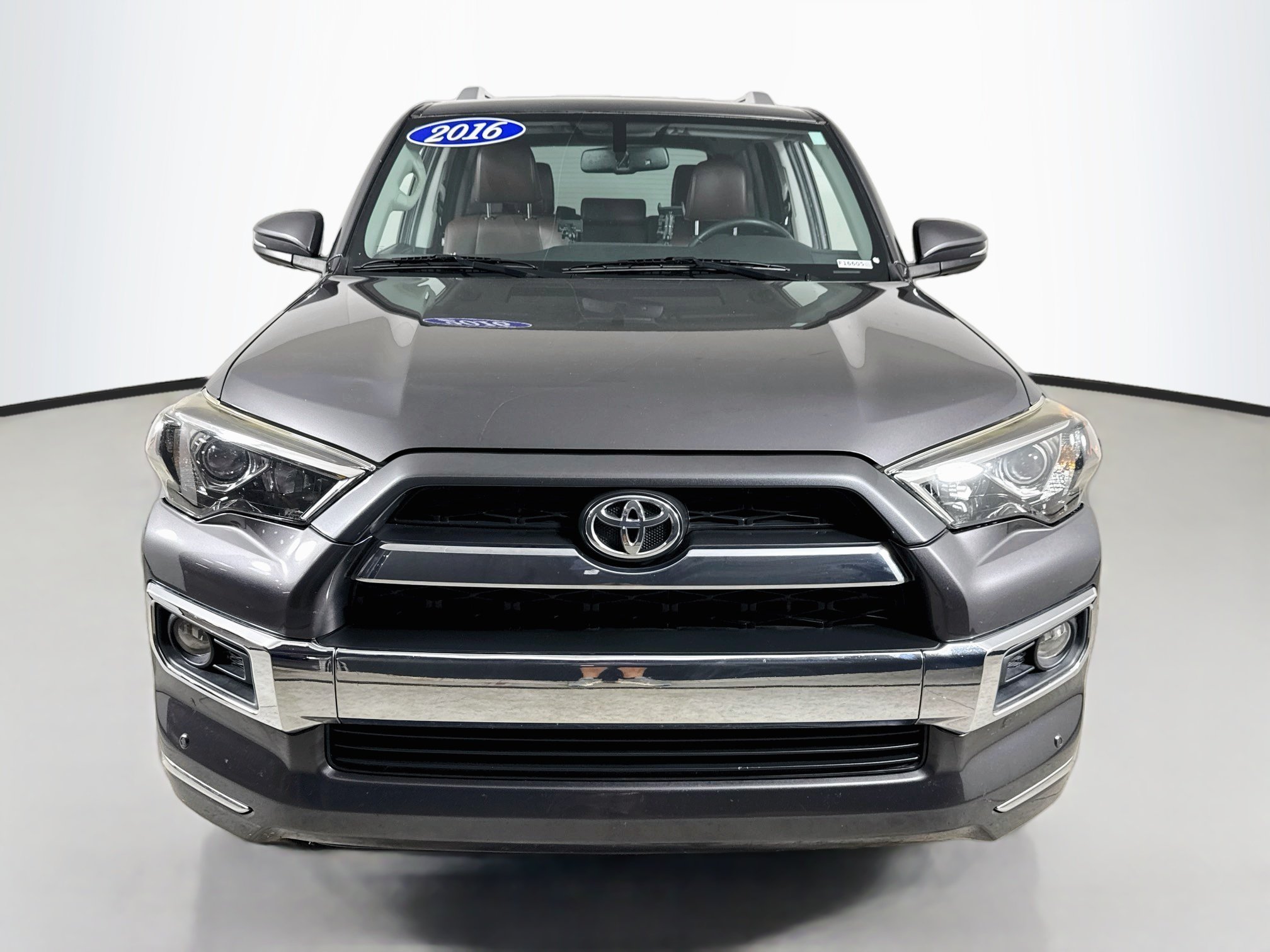 Used 2016 Magnetic Gray Metallic Toyota Limited image 8
