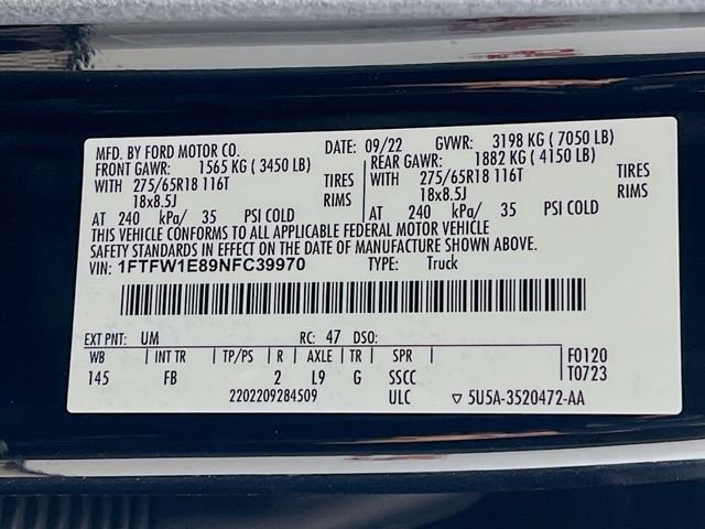 2022 Ford F-150 XLT - Photo 28