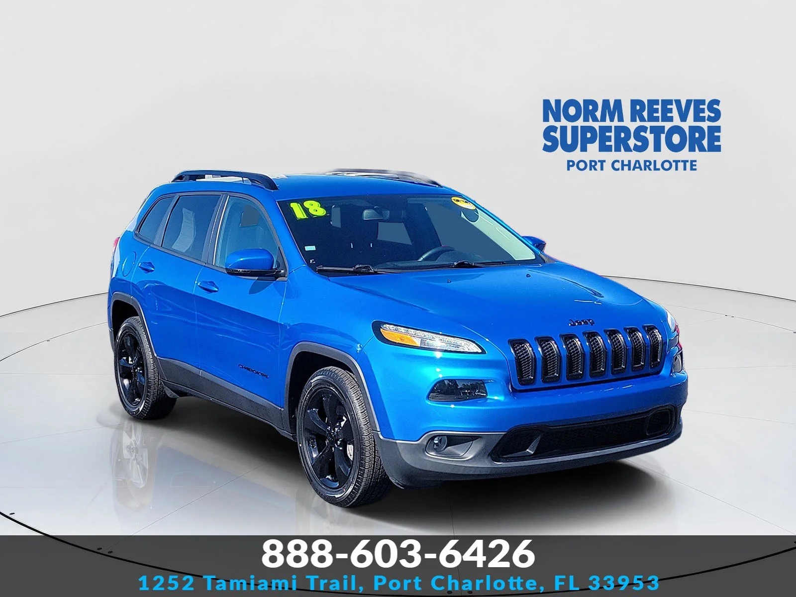 2018 Jeep Cherokee