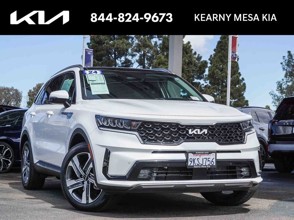 2024 Kia Sorento EX Hybrid AT 4WD's photo
