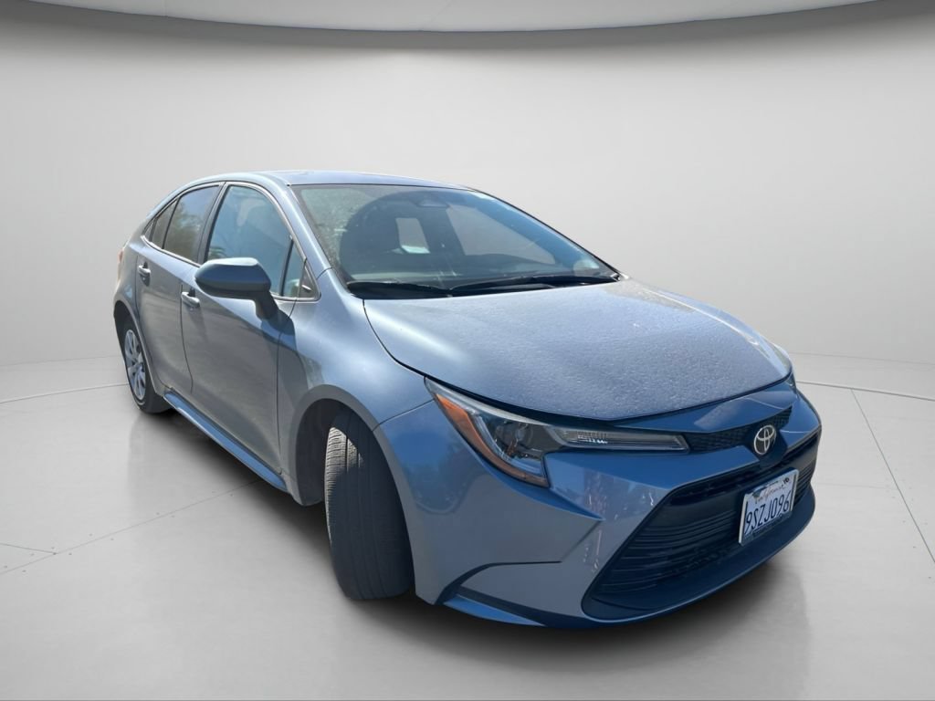 Used 2025 Celestite Toyota LE image 2