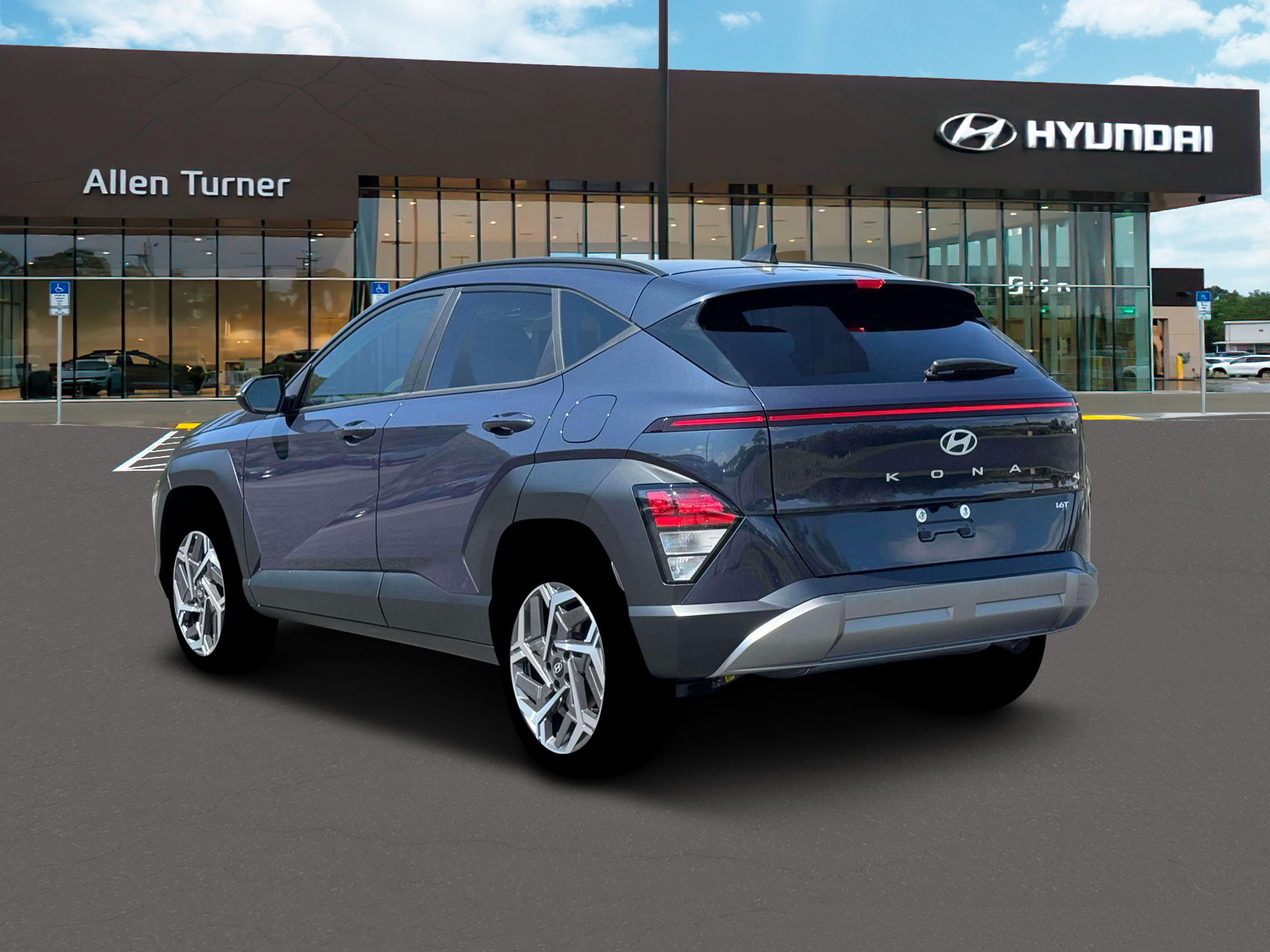 New 2026 Denim Blue Pearl Hyundai SEL Premium FWD image 5