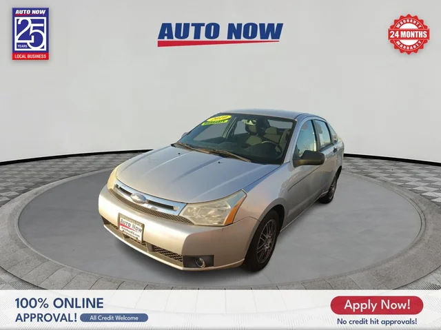 2010 Ford Focus SE Sedan