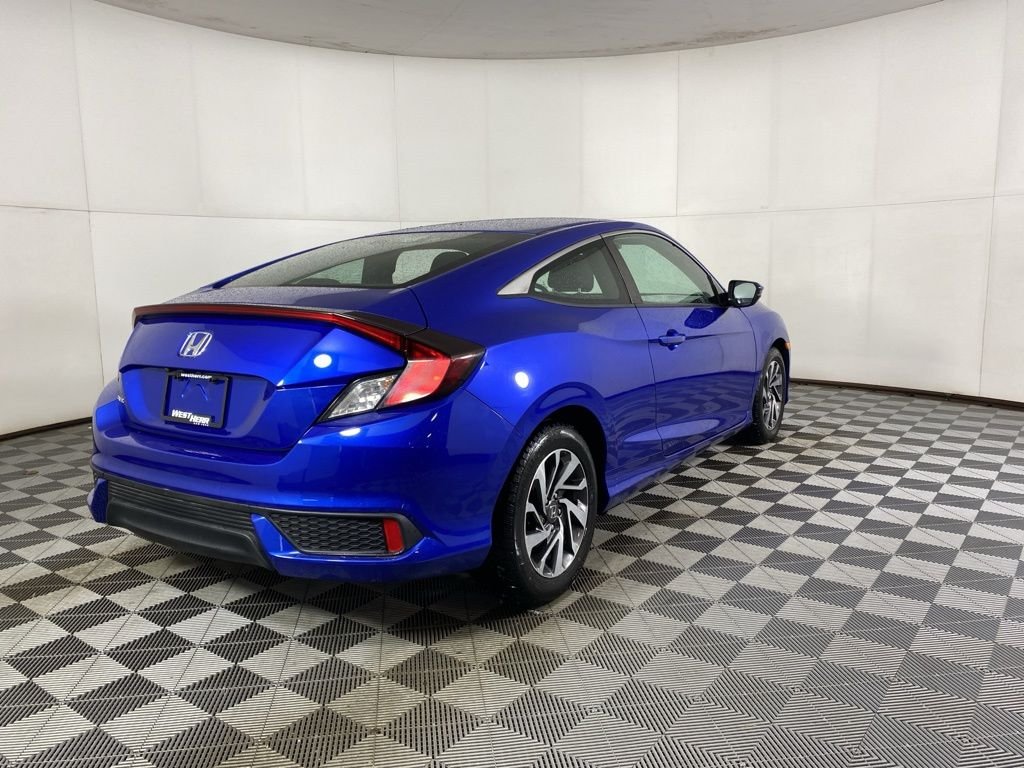 Used 2019 Blue Honda LX image 16