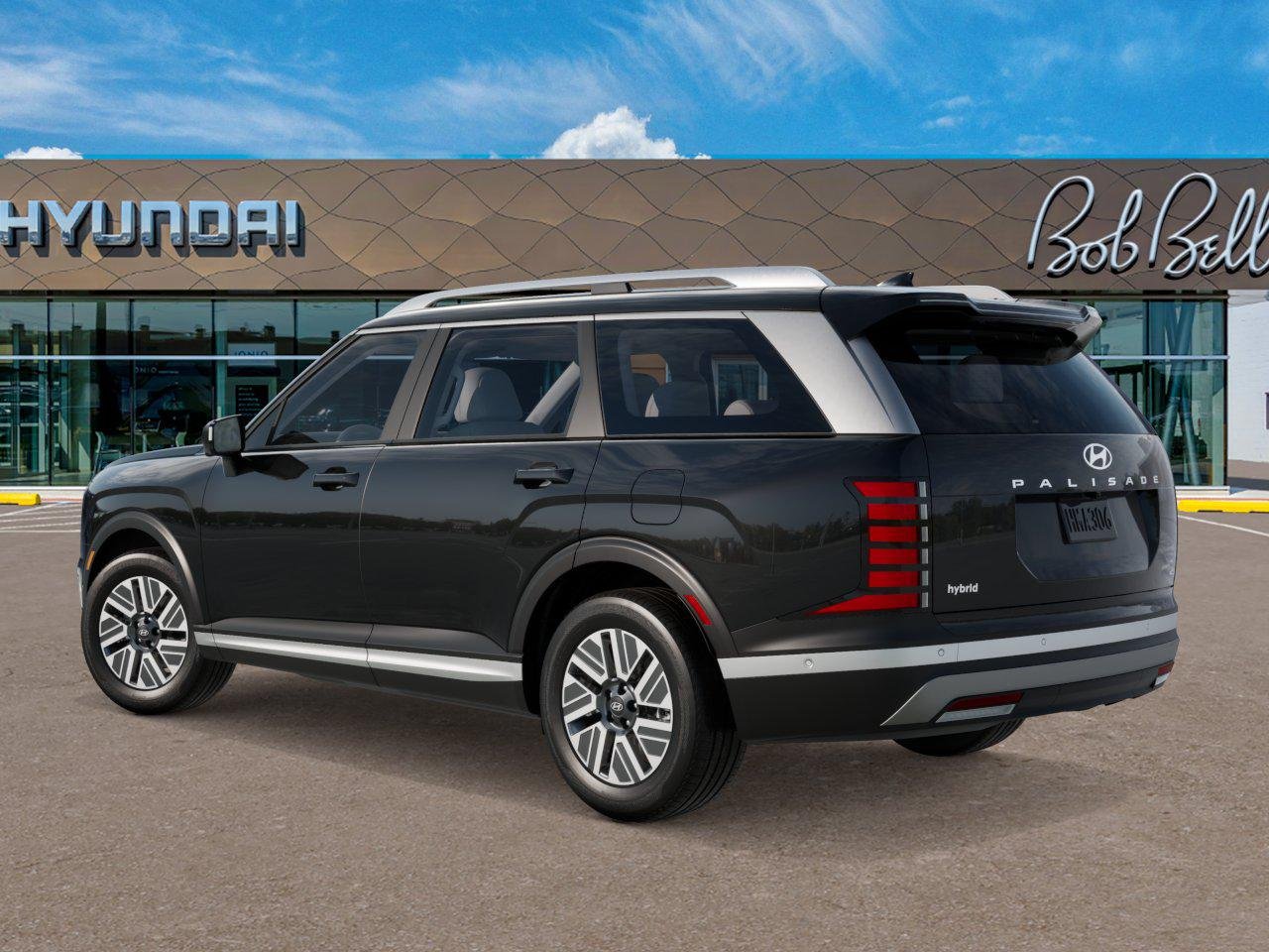 New 2026 Abyss Black Hyundai SEL Premium image 5