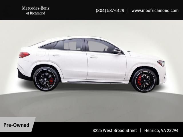 Used 2023 White Mercedes-Benz GLE 63 S AMG® image 6