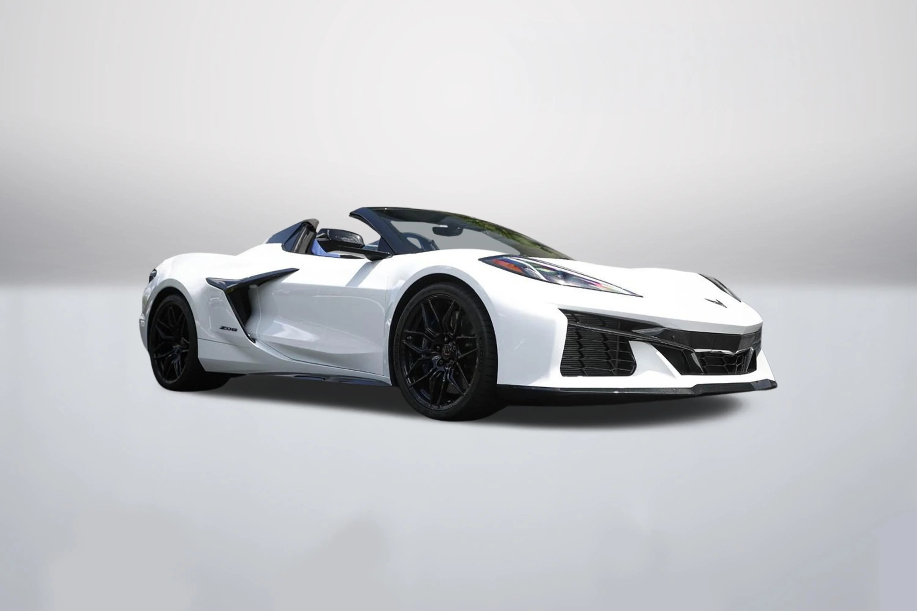 Used 2026 Arctic White Chevrolet Z06 image 1