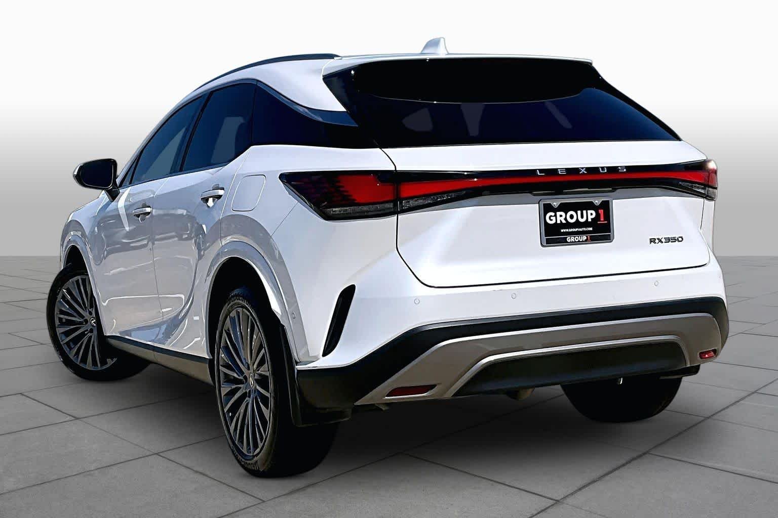 Used 2024 Eminent White Pearl Lexus Luxury image 12